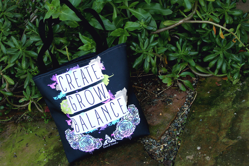 Create. Grow. Balance. - Forest Souls
