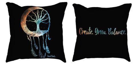 Sacred Tree Pillow